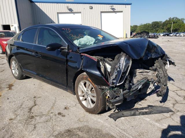 HYUNDAI SONATA SE 2016 with VIN 5NPE24AF5GH418173 - Photo from auction