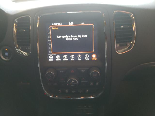 Photo 9 from auction – 2020 DODGE DURANGO GT with VIN 1C4RDJDG9LC162981