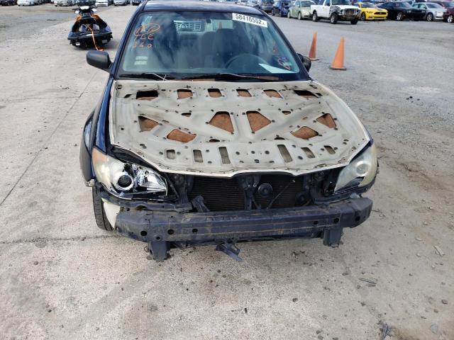 Photo 9 from auction – 2006 SUBARU IMPREZA 2. with VIN JF1GD67686H512606