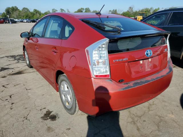 Photo 3 from auction – 2010 TOYOTA PRIUS with VIN JTDKN3DU1A0113188