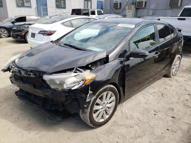 Photo 2 from auction – 2016 KIA FORTE LX with VIN KNAFX4A64G5522754