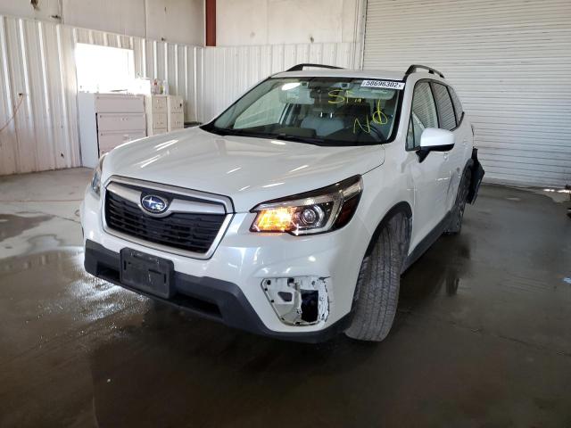 Photo 2 from auction – 2019 SUBARU FORESTER P with VIN JF2SKAGC0KH492897