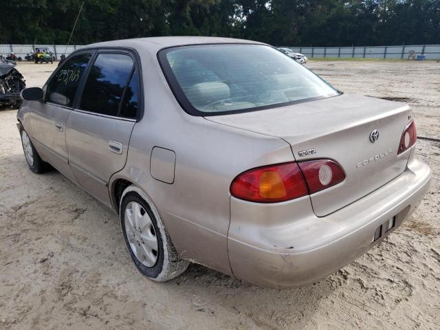 Photo 3 from auction – 2001 TOYOTA COROLLA CE with VIN 2T1BR12E51C392428