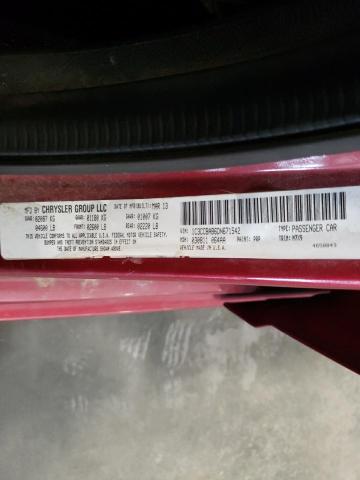 Photo 10 from auction – 2013 CHRYSLER 200 LX with VIN 1C3CCBAB6DN671542