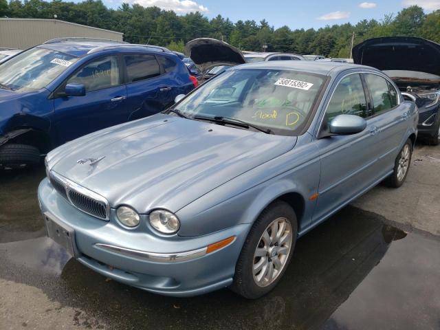 Photo 2 from auction – 2003 JAGUAR X-TYPE 2.5 with VIN SAJEB52D63XD49550
