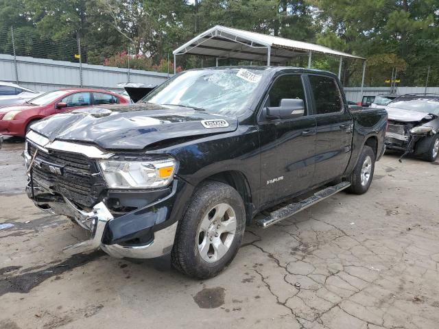 Photo 2 from auction – 2021 RAM 1500 BIG H with VIN 1C6RREFT5MN630012