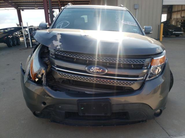 Photo 5 from auction – 2013 FORD EXPLORER L with VIN 1FM5K7F87DGB83458