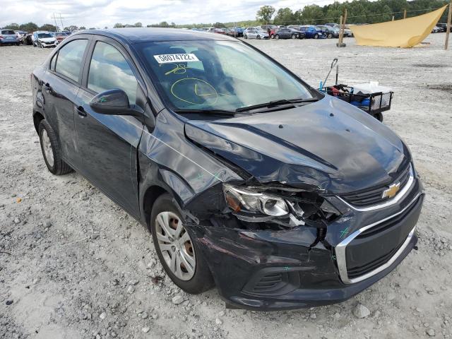 Photo 1 from auction – 2017 CHEVROLET SONIC LS with VIN 1G1JB5SH9H4141354