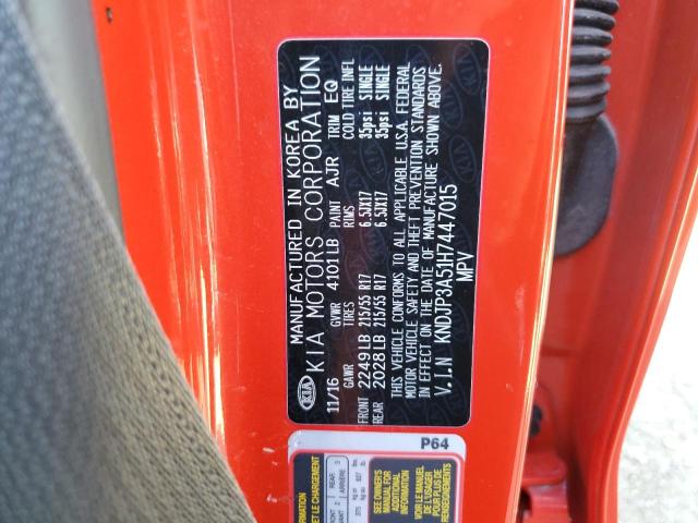 Photo 10 from auction – 2017 KIA SOUL + with VIN KNDJP3A51H7447015