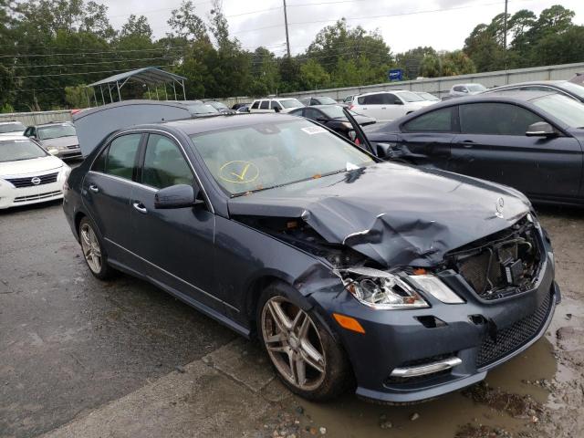 MERCEDES-BENZ E 550 4MAT 2013 with VIN WDDHF9BB3DA675710 - Photo from auction