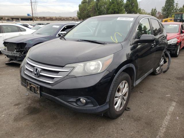 Photo 2 from auction – 2012 HONDA CR-V EX with VIN 2HKRM3H59CH507760