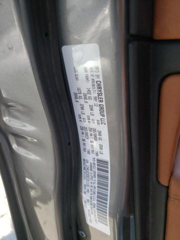 Photo 10 from auction – 2012 JEEP GRAND CHER with VIN 1C4RJECG9CC311133