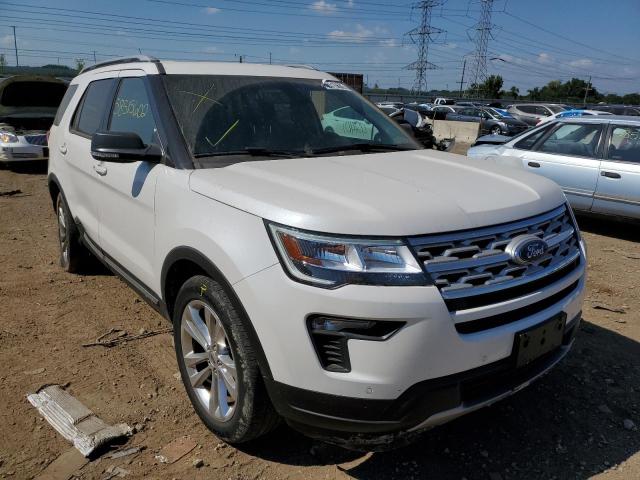 FORD EXPLORER X 2019 with VIN 1FM5K8D89KGA50139 - Photo from auction