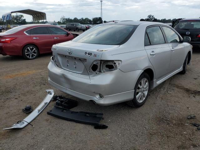 Photo 4 from auction – 2010 TOYOTA COROLLA BA with VIN 1NXBU4EE5AZ270534