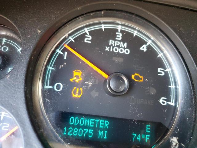 Photo 8 from auction – 2009 CHEVROLET AVALANCHE with VIN 3GNFK22019G238307