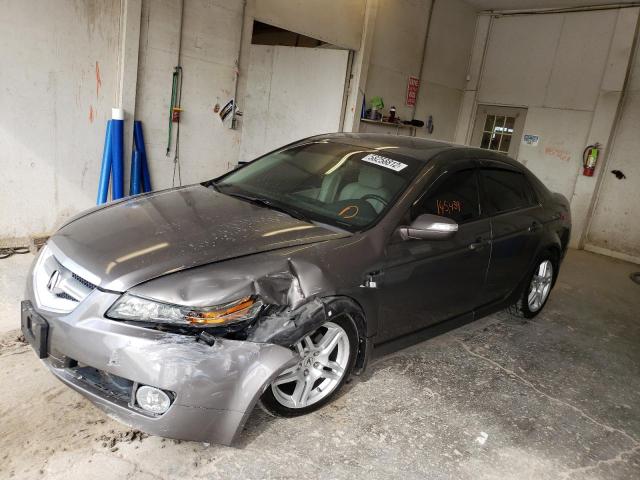 Photo 2 from auction – 2008 ACURA TL with VIN 19UUA66248A051390