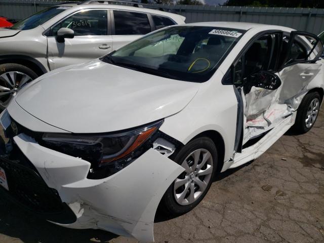 Photo 9 from auction – 2022 TOYOTA COROLLA LE with VIN JTDEPMAE1N3028964