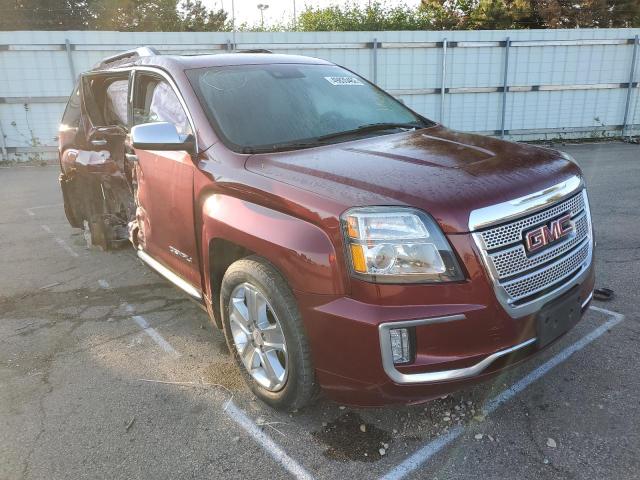 GMC TERRAIN DE 2016 with VIN 2GKALREK2G6148358 - Photo from auction