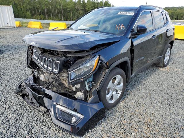 Photo 2 from auction – 2020 JEEP COMPASS LA with VIN 3C4NJCBB2LT153134