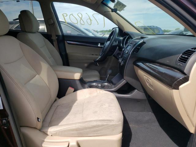 Photo 5 from auction – 2012 KIA SORENTO with VIN 5XYKT4A16CG222863