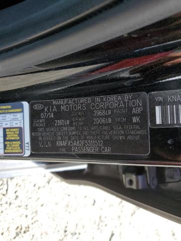 Photo 10 from auction – 2015 KIA FORTE EX with VIN KNAFX5A82F5311512