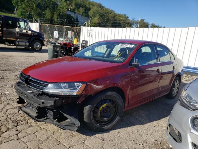 Photo 2 from auction – 2017 VOLKSWAGEN JETTA S with VIN 3VW2B7AJ3HM283115
