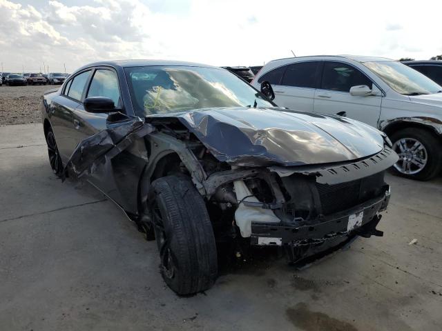 DODGE CHARGER SX 2016 with VIN 2C3CDXHG1GH143545 - Photo from auction