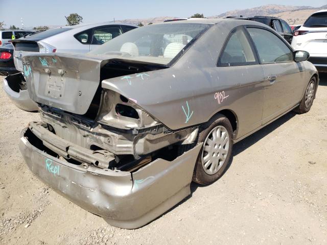 Photo 4 from auction – 2004 HONDA CIVIC LX with VIN 1HGEM22504L083790