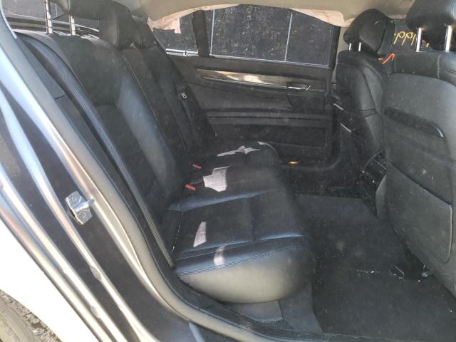 Photo 6 from auction – 2013 BMW 750 LXI with VIN WBAYF8C57DD140663