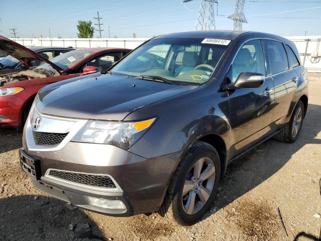Photo 2 from auction – 2010 ACURA MDX TECHNO with VIN 2HNYD2H48AH509559