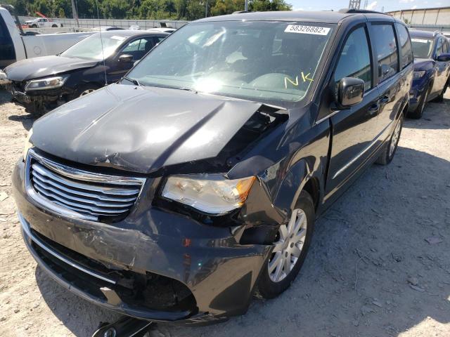 Photo 2 from auction – 2012 CHRYSLER TOWN & COU with VIN 2C4RC1BG9CR169393