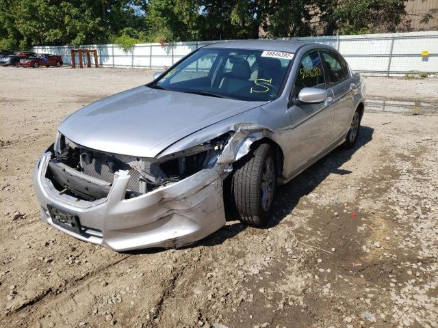 Photo 2 from auction – 2011 HONDA ACCORD LXP with VIN 1HGCP2F46BA140146