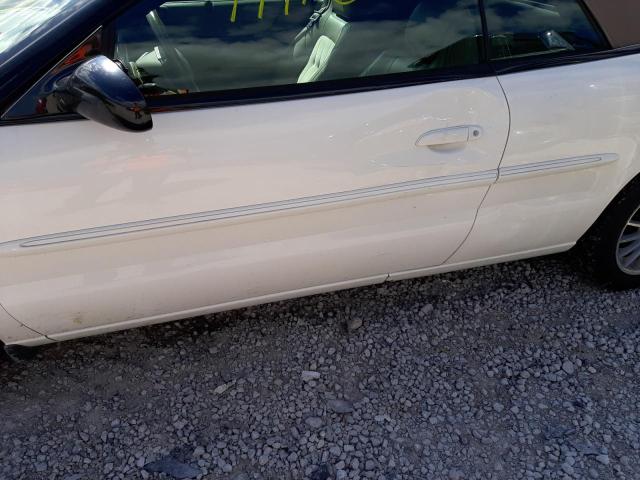Photo 9 from auction – 2004 CHRYSLER SEBRING LX with VIN 1C3EL55R14N340076