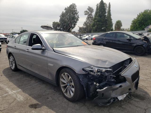BMW 528 I 2016 with VIN WBA5A5C55GG352383 - Photo from auction
