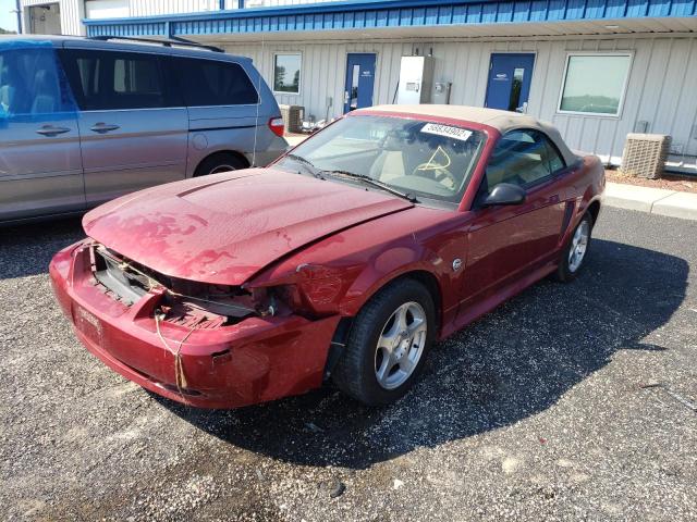Photo 2 from auction – 2004 FORD MUSTANG with VIN 1FAFP44454F119911
