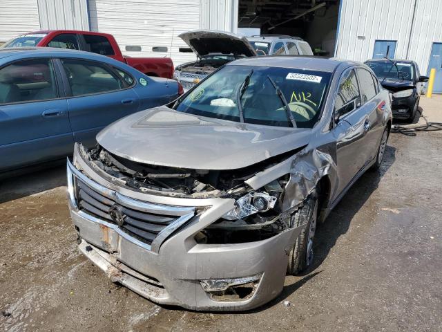 Photo 2 from auction – 2013 NISSAN ALTIMA 2.5 with VIN 1N4AL3AP3DC106316