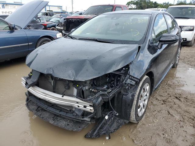 Photo 2 from auction – 2020 TOYOTA COROLLA LE with VIN JTDEPRAE5LJ044798