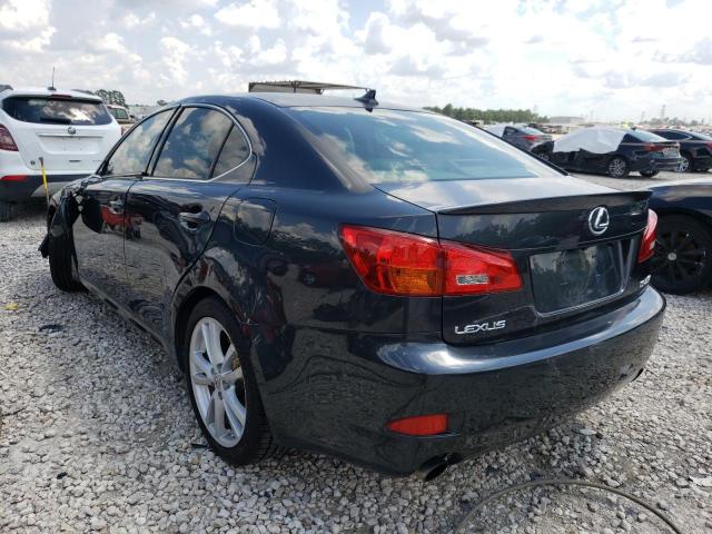 Photo 3 from auction – 2007 LEXUS IS 250 with VIN JTHBK262272033361