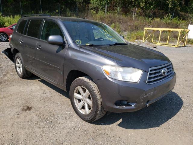 TOYOTA HIGHLANDER 2010 with VIN JTEBK3EH1A2166547 - Photo from auction