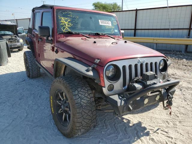 JEEP WRANGLER U 2011 مع رقم تعريف المركبة 1J4BA3H11BL579936 - صورة من المزاد