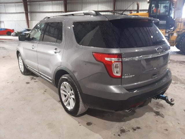 Photo 3 from auction – 2013 FORD EXPLORER X with VIN 1FM5K7D89DGC47745