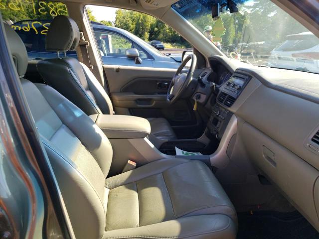 Photo 5 from auction – 2007 HONDA PILOT EXL with VIN 2HKYF18517H511737