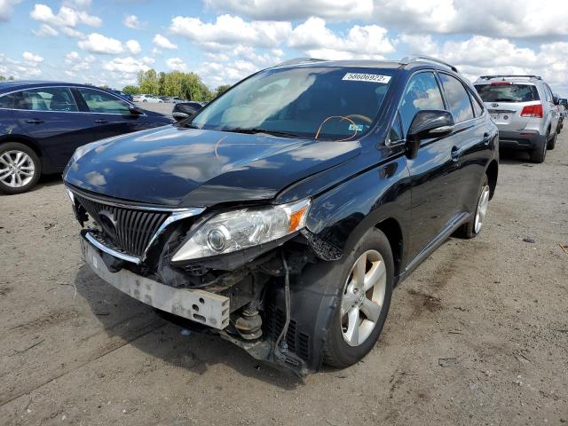 Photo 2 from auction – 2011 LEXUS RX 350 with VIN 2T2BK1BA6BC119447