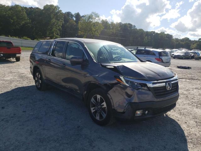 HONDA RIDGELINE 2017 with VIN 5FPYK2F68HB009019 - Photo from auction