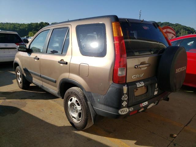 Photo 3 from auction – 2003 HONDA CR-V LX with VIN SHSRD68473U105073