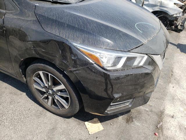 Photo 9 from auction – 2021 NISSAN VERSA SV with VIN 3N1CN8EV5ML877757