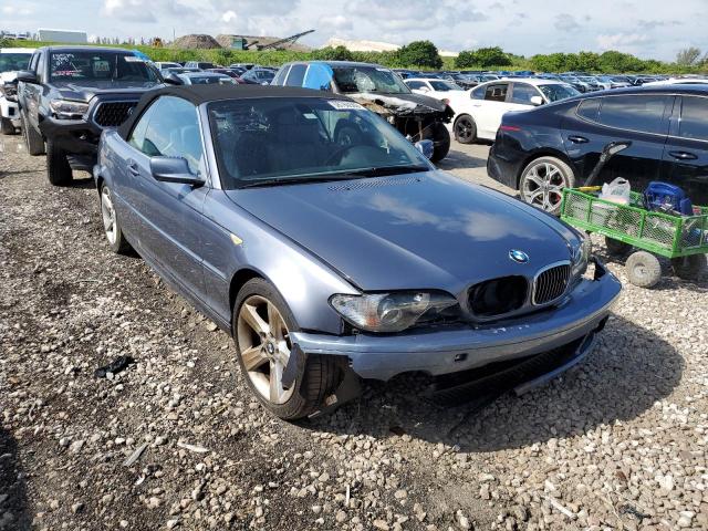 BMW 325 CI 2004 with VIN WBABW33484PL32432 - Photo from auction
