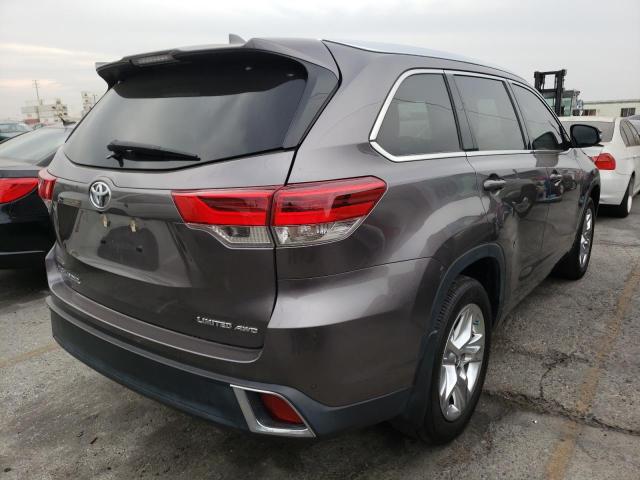 Photo 4 from auction – 2019 TOYOTA HIGHLANDER with VIN 5TDDZRFHXKS747758