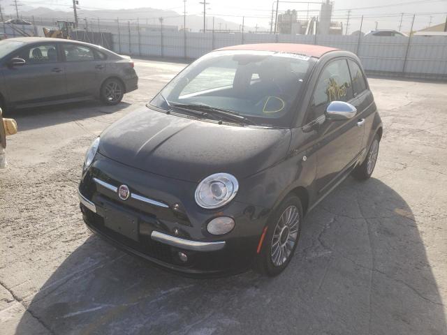 Photo 2 from auction – 2012 FIAT 500C with VIN 3C3CFFERXCT321741
