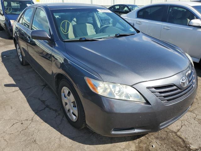 TOYOTA CAMRY BASE 2009 with VIN 4T1BE46K39U401828 - Photo from auction